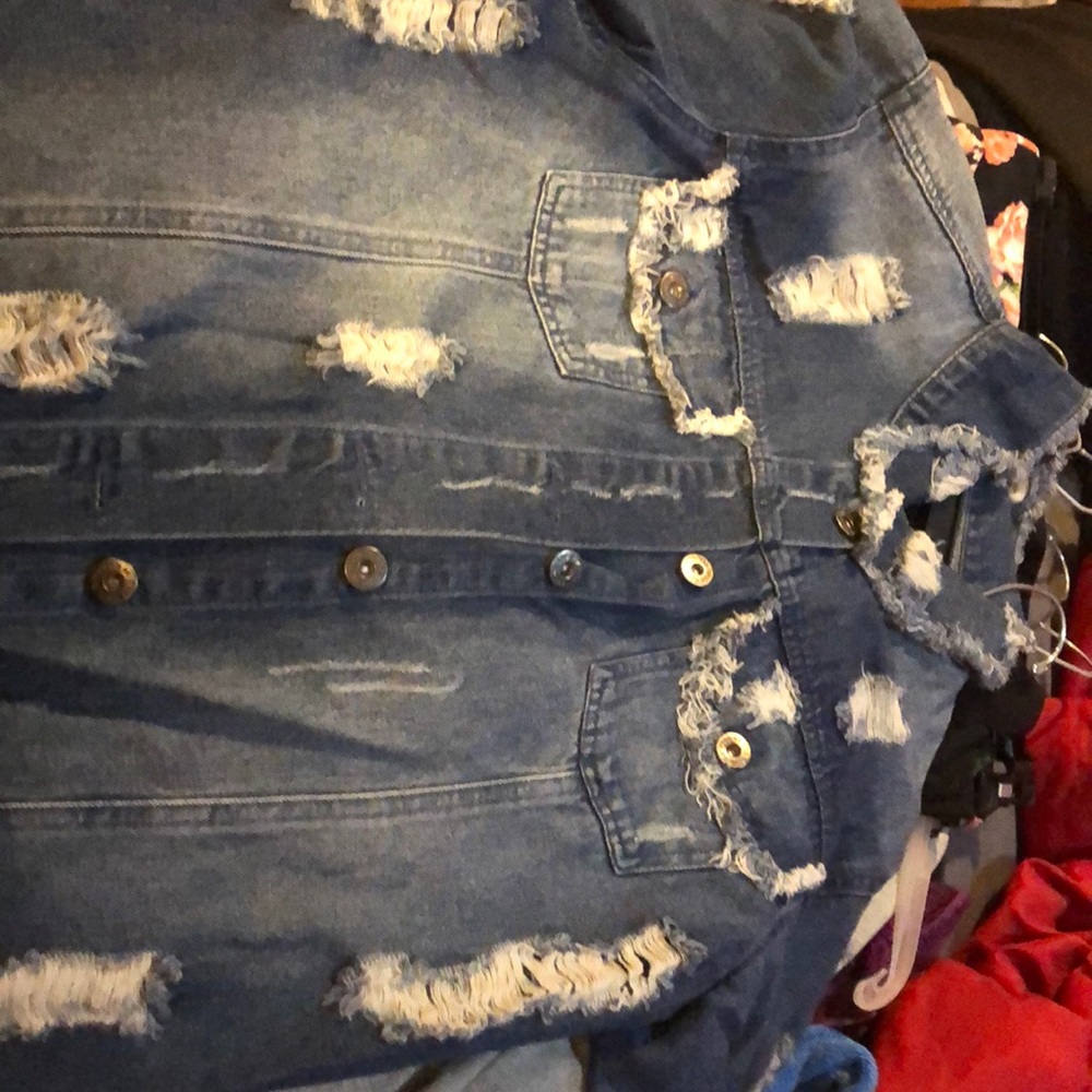 Jean jacket
